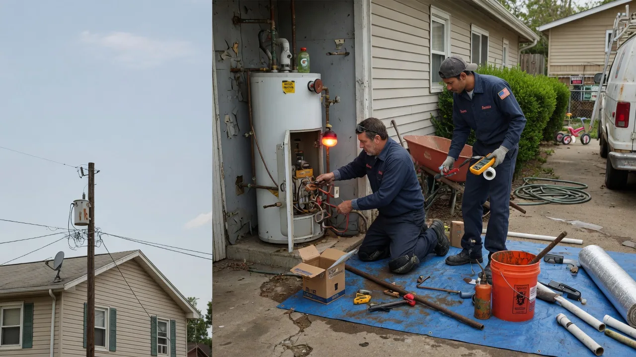 Leak Detection in Zumbro Falls, MN near me